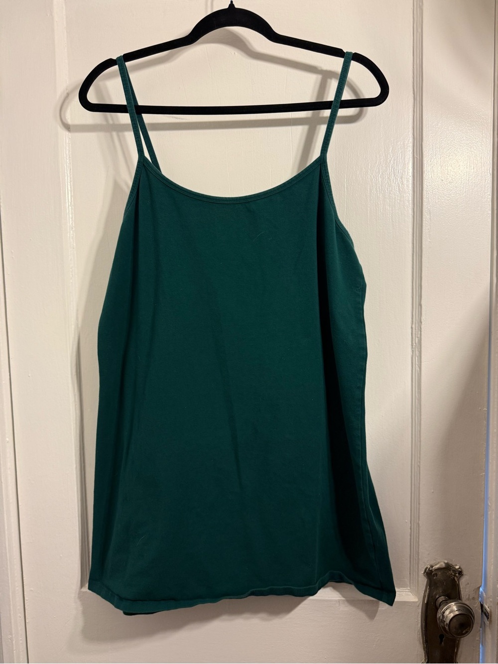 torrid Teal Spaghetti Strap Cami